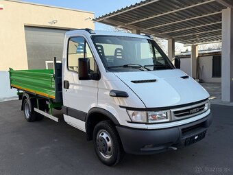 IVECO DAILY 35C14 3.0L SKLÁPAČ TROJSTRANNÝ KIPPER do 3,5t - 11