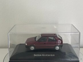 ŠKODA Predam zberatelsky model v mierke 1:43. - 11