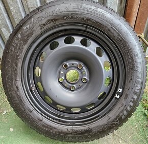 Originálna zimná sada VW - 5x112 r16 + DUNLOP 205/60 r16 - 11