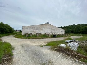 Hala - oceľová konštrukcia 2878m2 , Rešica, sklad - výroba - 11