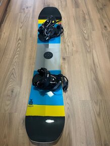 Predám snowboard + Obuv - 11