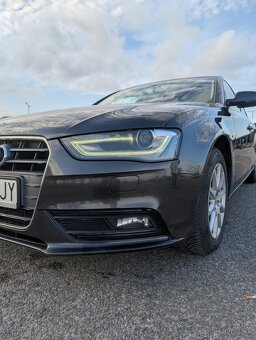 Audi A4 Avant 2.0 TDI - 110kw, 2013 - Automat / Facelift - 11