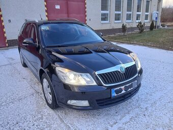 Škoda Octavia II combi 1.6TDI CR 77kw FACELIFT 2011 - 11