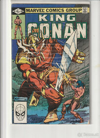 MARVEL CONAN THE KING KOMIKSY ANGLICKE A - 11