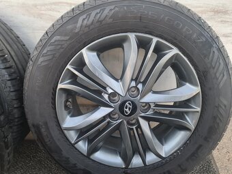 5X114,3 R17 HYUNDAI + LETNE PNEU 225/60 R17 - 11