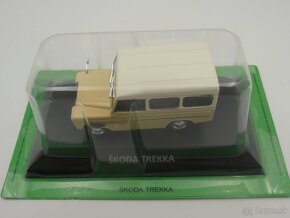 Škoda Rapid, Škoda Trekka  "Kaleidoskop"  1/43 - 11