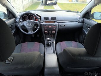 Mazda 3 1.6i 77kw servisná knižka, digi klima - 11