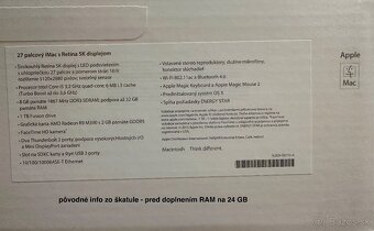 Apple iMac 27'' Retina 5K, Late 2015 - 11