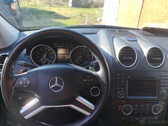 Mercedes Benz Ml 350 cdi 4 matic top stav - 11