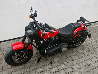 HARLEY DAVIDSON FAT BOB 114 -PERFORMANCE ORANGE-LIMITED - 11