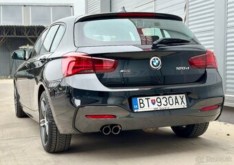 BMW Rad 1 120d Xdrive M Sport 140 kW A/T 2018 - 11