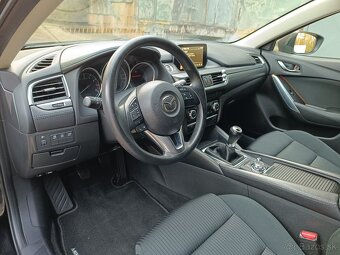 Mazda 6 2.0 SkyActiv kombi rok 2015, najeto:157.285km,Servis - 11