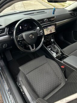 Skoda superb 3 combi 2 TDi 110 kW dsg - 11