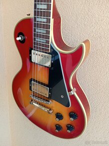 Predám gitaru GRECO-Les Paul Custom 1981- Super Power Custom - 11