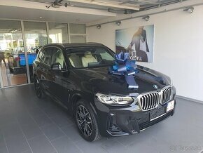 Predám zánovné BMW X3 xDrive20d - 11