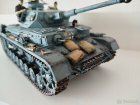 Model tanku Panzer IV Ausf. F2 - 11