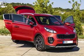 Kia Sportage GT-Line 2,0 CRDi 6AT 4WD (ťažné, 1.majiteľ) - 11