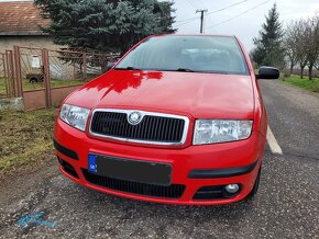 ŠKODA FABIA 1.2 12V 47KW 1.MAJITEL - 11