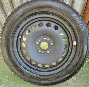 Originálna zimná sada VW - 5x112 r16 + 205/60 r16 96H - 11