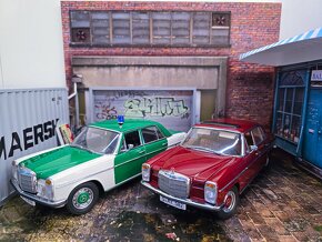 Mercedes W115 1:18 SunStar - 11