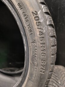 205/45 R16 Kumho zimne pneumatiky - 11