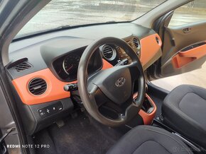 Hyundai I 10, 1.0 51kw, r.v.6/2015, LPG , STK a EK 11/2026 - 11