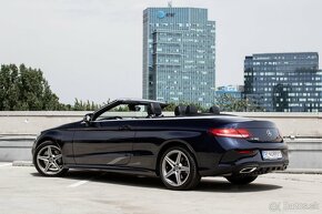 Mercedes-Benz C trieda Kabriolet 180 AMG Line - 11