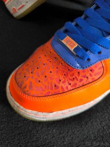 Nike Air Force 1 High Rasheed Total Crimson - 11