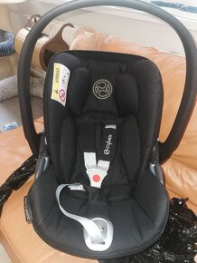 Vajíčko Cybex Cloud Z i-size s otočným isofixom Cybex Base Z - 11