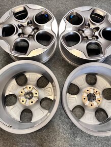 5x110 R16 originál disky Jeep Renegade Compass - ET40 - 11