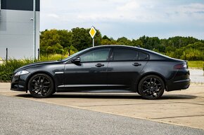 Jaguar XF 3,0 V6 8AT Luxury (benzín, atmosféra, svetlá koža) - 11