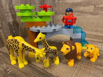 Predám Lego DUPLO 10907 - Zvieratká sveta - World Animals - 11