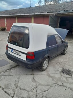 Skoda felicia van plus  1,3 benzin - 11