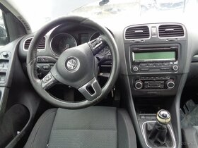 VW volkswagen golf VI 1,4tsi,  rozpredám na náhradné diely - 11