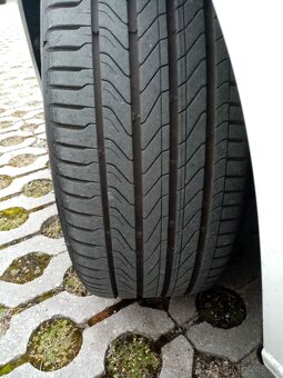 Predám kompletné kolesá aj s pneu 205/50 R17 - 11