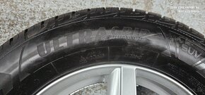 Originál Disky + pneu 17" zima Audi Q5, SQ5, Q5 S line 5x112 - 11