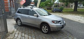 Mitsubishi Outlander 4×4 LPG/benzín - 11