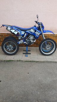 YAMAHA WR400F . Cross + motard. z TP a SPŽ .. - 11