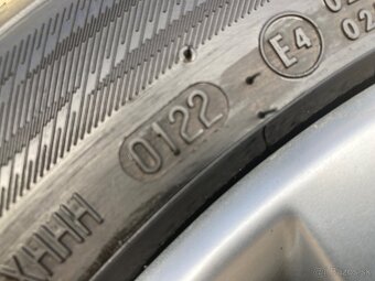 Letná sada org VW 5x112 7J ET54 225/45 R17 - 11