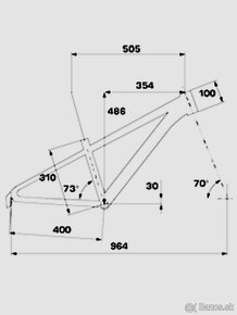 Vynikajúci Horský Bike DEMA METTYS 24 alloy v 100% stave - 11