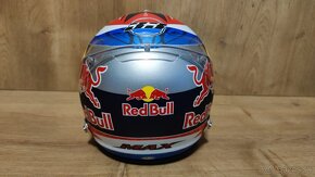 Max Verstappen - helma Toro Rosso + podpis karta - 11