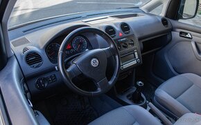 Volkswagen Caddy Life 1.4MPI M5 2006 benzín - 11