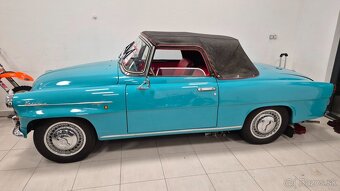 škodu feliciu SUPER 1959 CABRIO pozri ako nove - 11