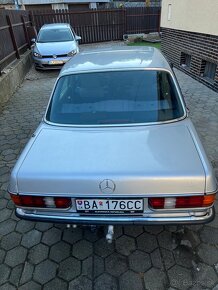 Mercedes W123 280 benzin - 11