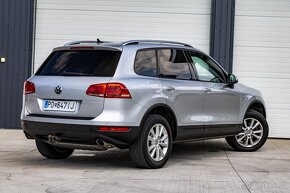 VW Touareg 3,0 V6 TDI 8AT (webasto, panoráma,el.ťažné, koža) - 11