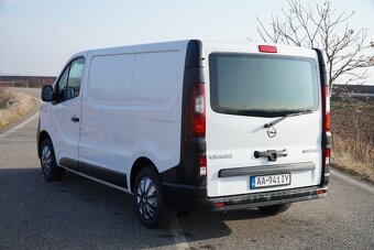 Opel Vivaro S/S 1.6 CDTI BiTurbo 92kw TEMPOMAT - 11