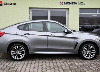 BMW X6 xDrive30d M-SPORT HUD ČR 190 kw - 11