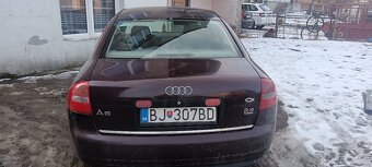 Audi a6 c5 sline benzín 2.4 benzín plyn 125 kW - 11