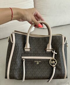 Michael Kors Carine Medium satchel - 11