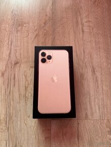 Predávam Iphone 11 Pro Gold, 256 gb - 11